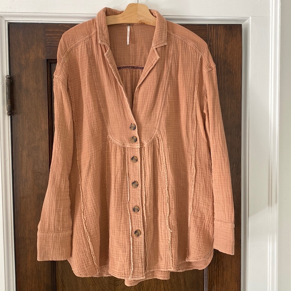 Free People Tunic Shirt